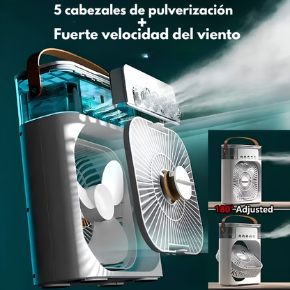 Ventilador 3 en 1