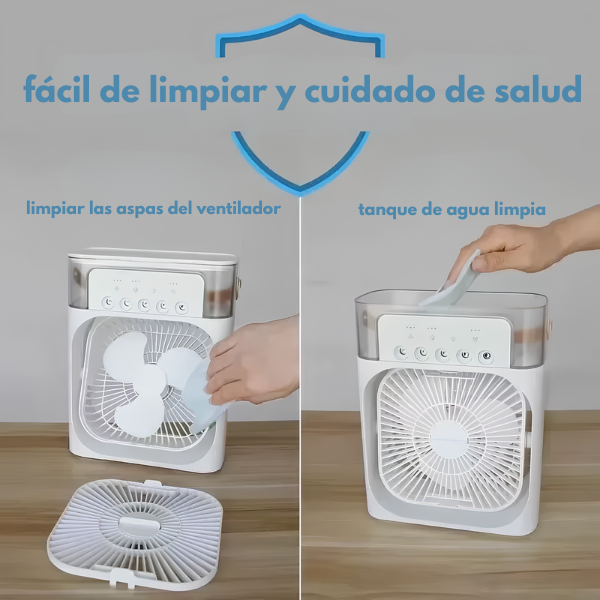 Ventilador 3 en 1